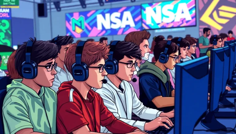 nsa tournaments